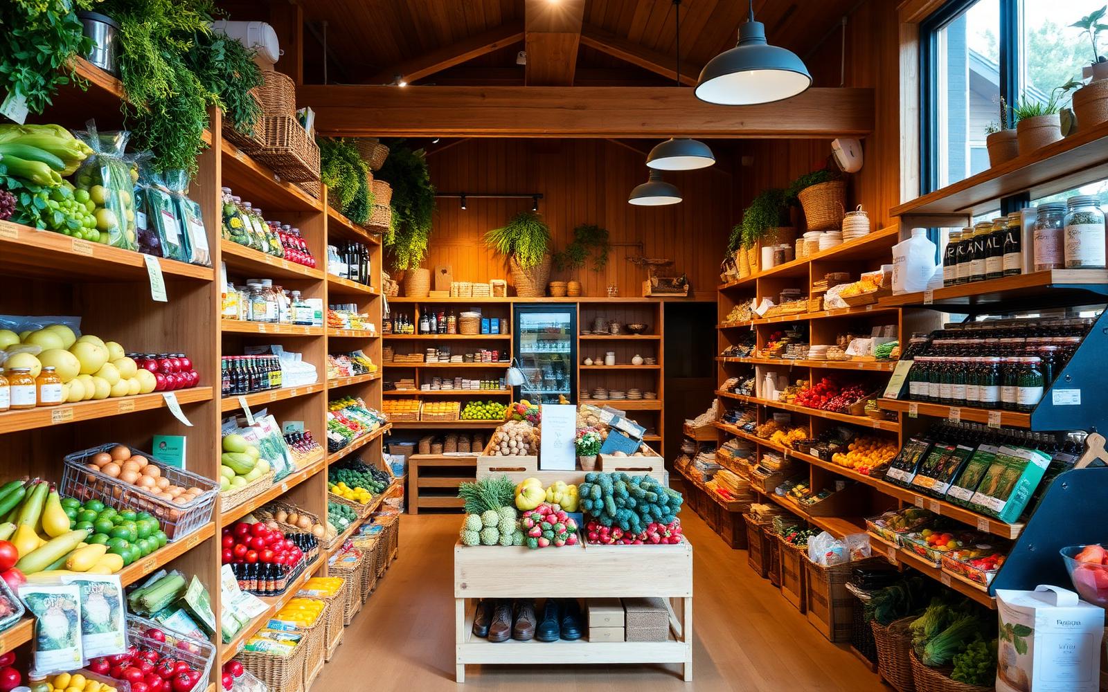 Inside Country Club Produce of Stuart